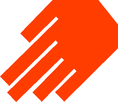 Lattice hand mark